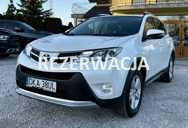 Toyota RAV-4 Biała perła,Full wersja,Gwarancja