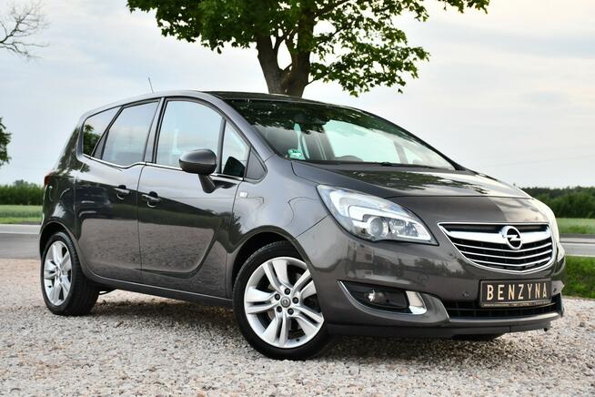 Opel Meriva 1.4T#140KM#Lift#COSMO#Aut#Skóry#Climatr#Navi#Świeży Import#ASO#Gwaranc