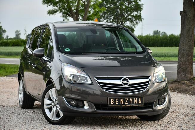 Opel Meriva 1.4T#140KM#Lift#COSMO#Aut#Skóry#Climatr#Navi#Świeży Import#ASO#Gwaranc