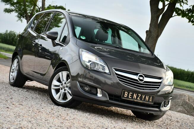 Opel Meriva 1.4T#140KM#Lift#COSMO#Aut#Skóry#Climatr#Navi#Świeży Import#ASO#Gwaranc