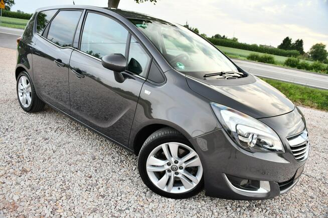Opel Meriva 1.4T#140KM#Lift#COSMO#Aut#Skóry#Climatr#Navi#Świeży Import#ASO#Gwaranc
