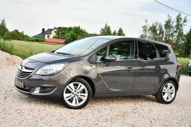 Opel Meriva 1.4T#140KM#Lift#COSMO#Aut#Skóry#Climatr#Navi#Świeży Import#ASO#Gwaranc