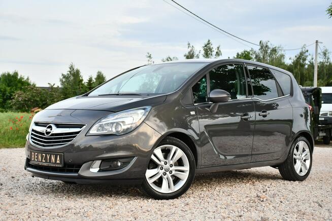 Opel Meriva 1.4T#140KM#Lift#COSMO#Aut#Skóry#Climatr#Navi#Świeży Import#ASO#Gwaranc