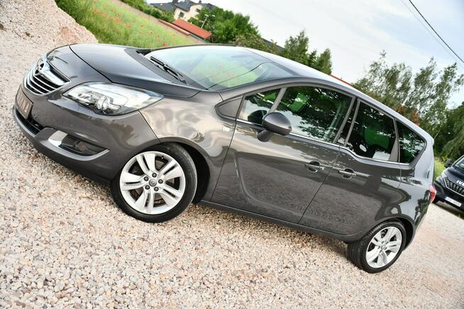 Opel Meriva 1.4T#140KM#Lift#COSMO#Aut#Skóry#Climatr#Navi#Świeży Import#ASO#Gwaranc