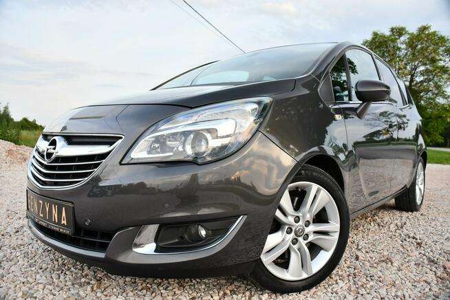 Opel Meriva 1.4T#140KM#Lift#COSMO#Aut#Skóry#Climatr#Navi#Świeży Import#ASO#Gwaranc