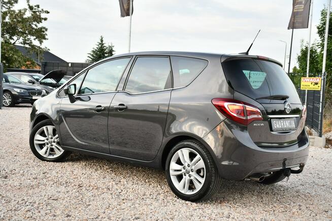 Opel Meriva 1.4T#140KM#Lift#COSMO#Aut#Skóry#Climatr#Navi#Świeży Import#ASO#Gwaranc