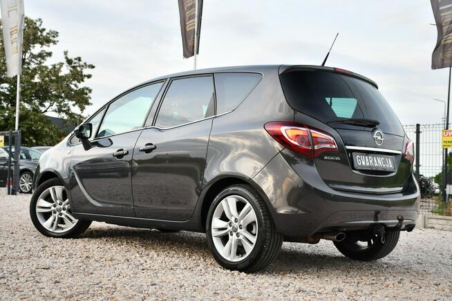 Opel Meriva 1.4T#140KM#Lift#COSMO#Aut#Skóry#Climatr#Navi#Świeży Import#ASO#Gwaranc