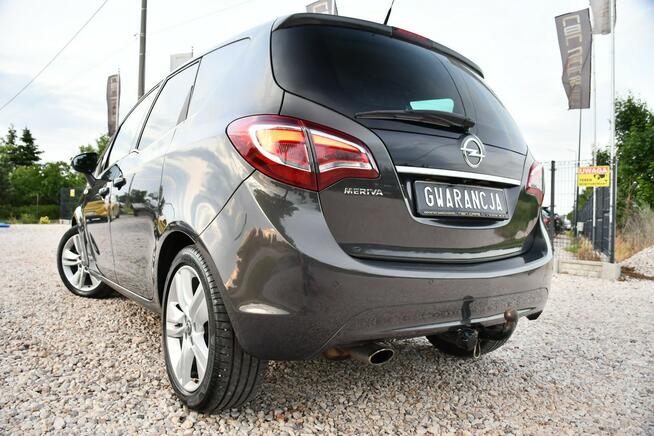 Opel Meriva 1.4T#140KM#Lift#COSMO#Aut#Skóry#Climatr#Navi#Świeży Import#ASO#Gwaranc