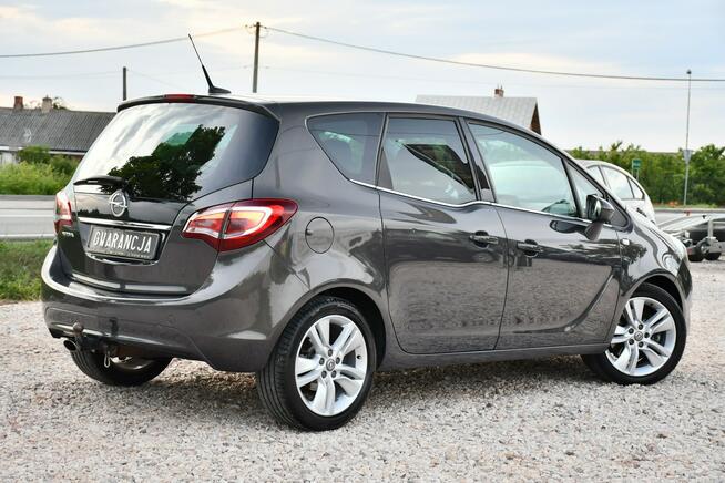 Opel Meriva 1.4T#140KM#Lift#COSMO#Aut#Skóry#Climatr#Navi#Świeży Import#ASO#Gwaranc