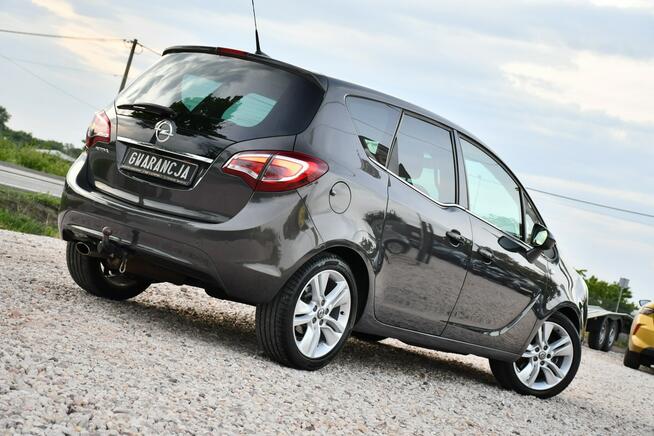Opel Meriva 1.4T#140KM#Lift#COSMO#Aut#Skóry#Climatr#Navi#Świeży Import#ASO#Gwaranc