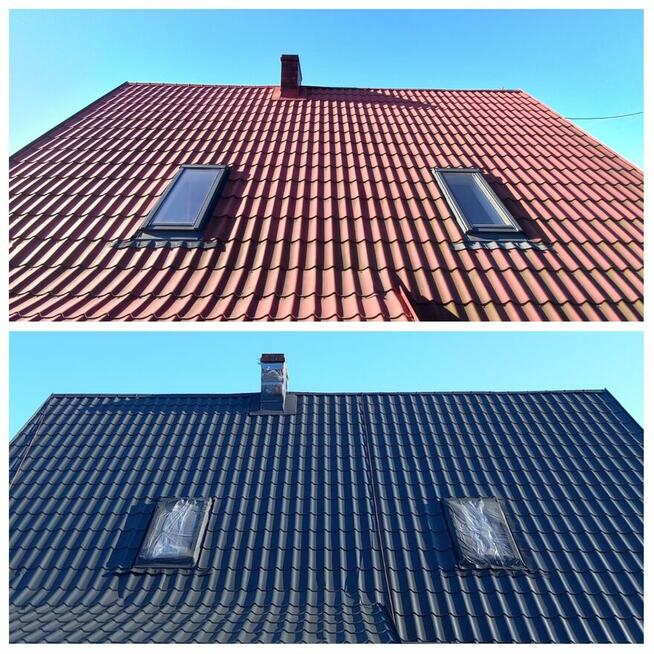 Mycie Malowanie Dachów