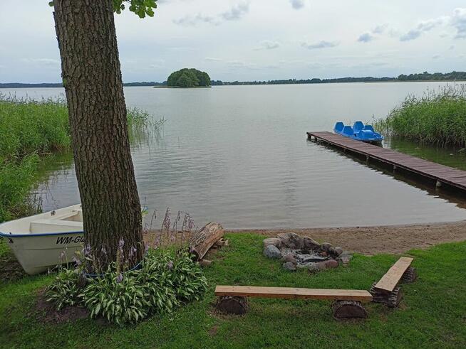 Domek letniskowy nad jeziorem Mazury