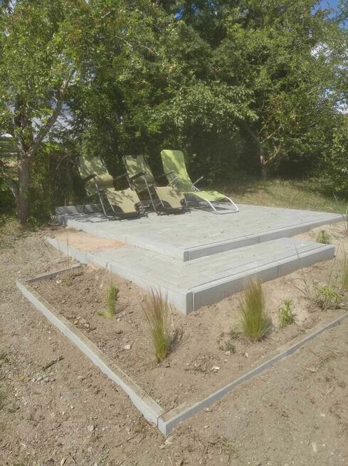 Domek drewniany na Mazurach