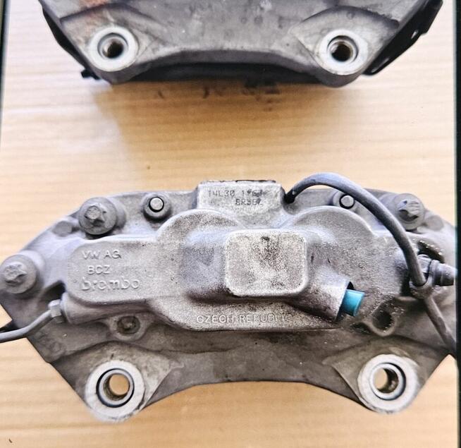 Zaciski brembo audi A6 C7 przód