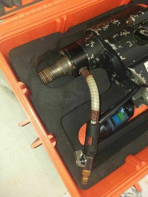 Wiertnica ze statywem NORTON CLIPPER CDM 353 + CDR 353 ZESTAW