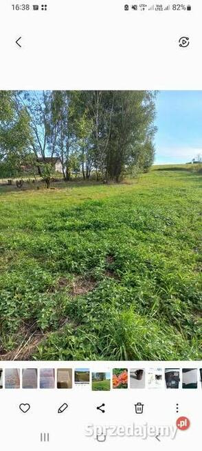 Działka piękna widokowa Glinik Średni 17 ar