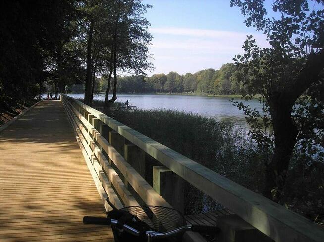 Domek drewniany na Mazurach