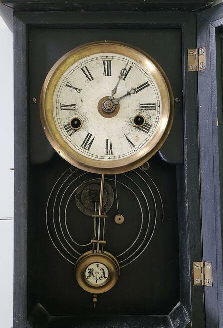 Stary zegar wiszący Junghans