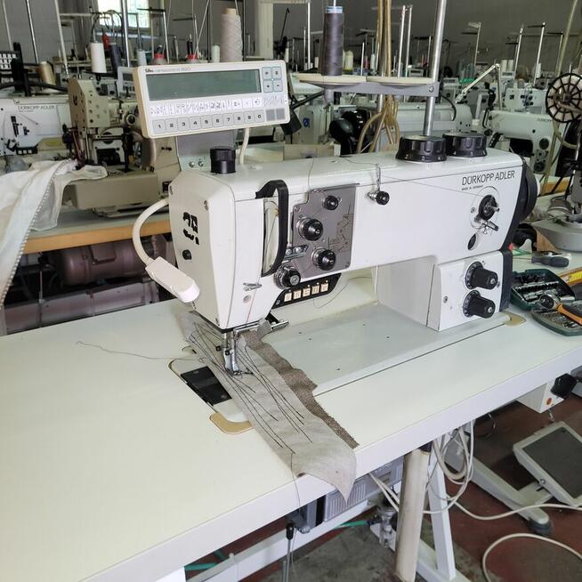 maszyna do szycia stebnowka durkop adle JUKI PFAFF tapicerka