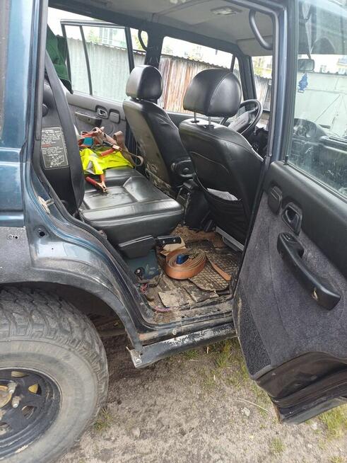 4×4 hyundai galloper 2.5 tdi