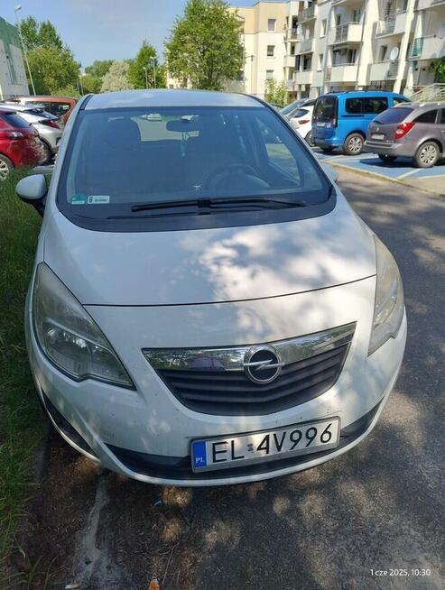 Sprzedam opla Meriva z gazem