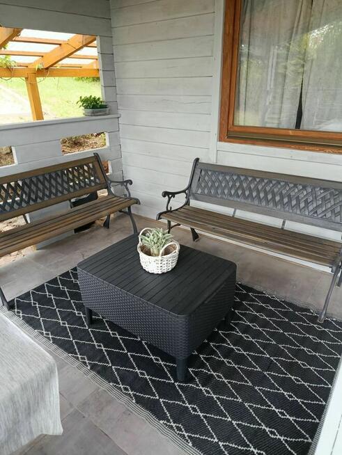 Domek drewniany na Mazurach