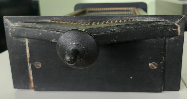 Stary zegar wiszący Junghans