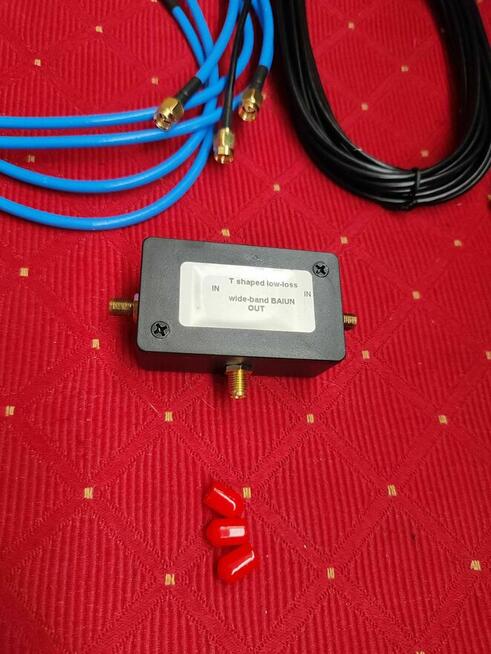 Antena pasywna pętlowa Balun pętla magnetyczna YouLoop HF VHF