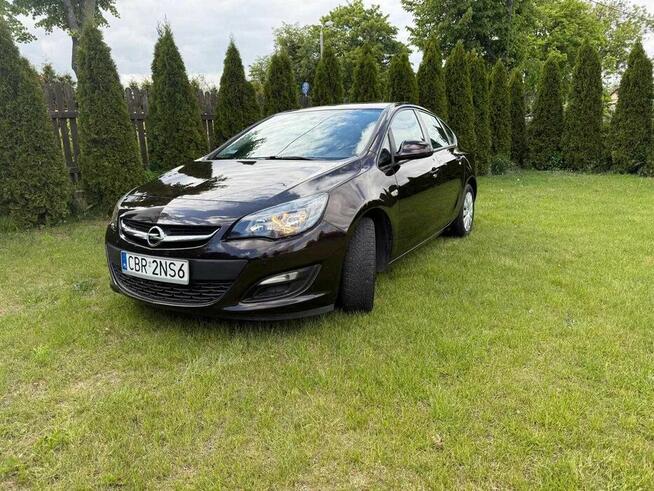 Opel Astra J notchback 1,4 turbo 2018 LPG Polski salon