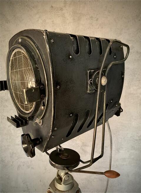Lampa loft Vintage teatralna lata 70
