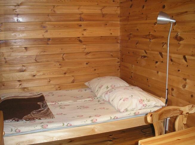 Domek drewniany na Mazurach