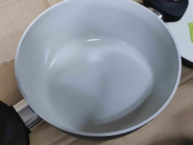 Garnki Bergner Allure ceramiczne 7 el