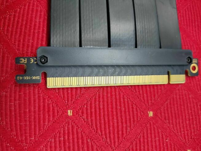 Kabel Riser PCIe 4.0 x16 adapter karty graficznej