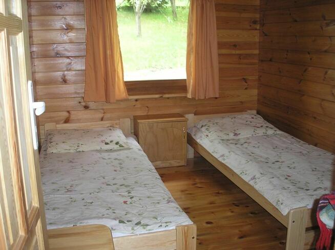 Domek drewniany na Mazurach