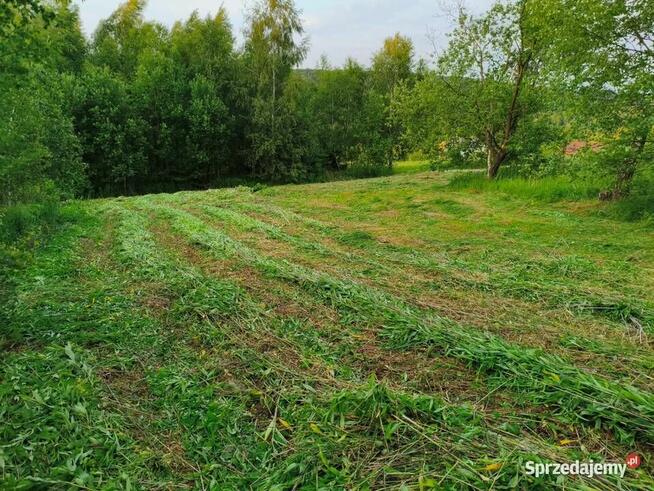 Działka piękna widokowa Glinik Średni 17 ar