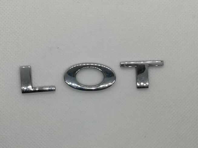 Emblemat znaczek napis literki LOT Ford Mondeo Mk3 Mk4