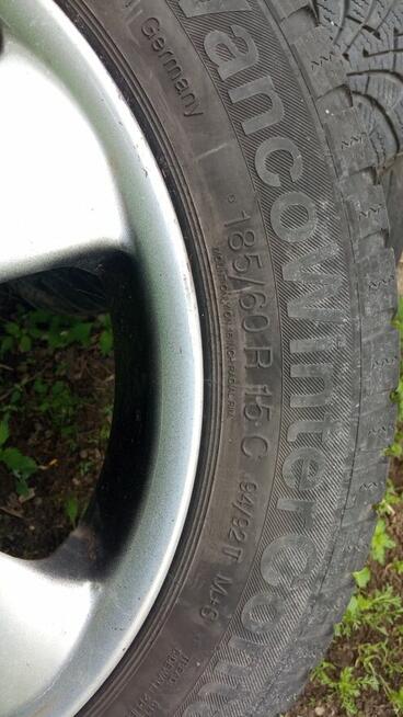 Alufelgi 15 cal 4-śrub opel astra F G Corsa B C Vectra B Zaf