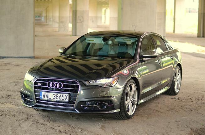 AUDI S6 2016 4.0 V8 TFSI 450 KM Bi-Turbo Quattro PRESTIGE Sk