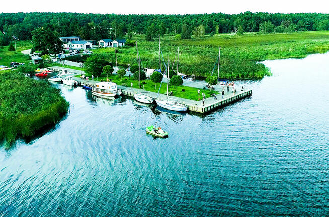 Unikatowy domek z dużą działką 900m od morza w Naturze 2000