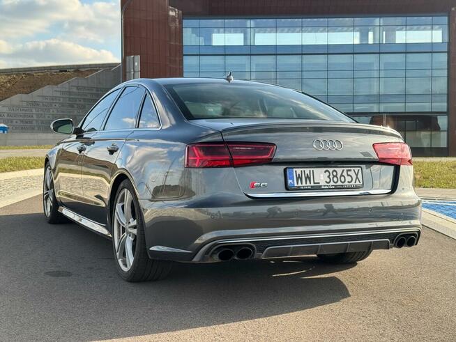 AUDI S6 2016 4.0 V8 TFSI 450 KM Bi-Turbo Quattro PRESTIGE Sk