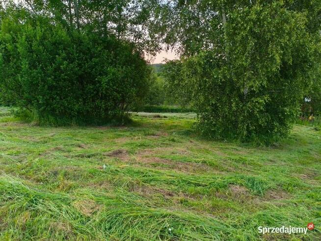 Działka piękna widokowa Glinik Średni 17 ar
