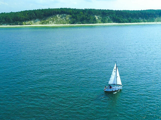 Unikatowy domek z dużą działką 900m od morza w Naturze 2000