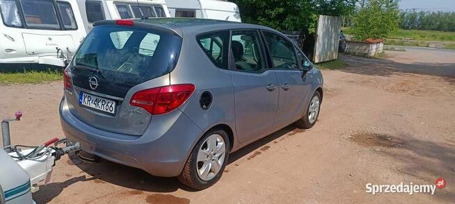 Opel Meriva 1.4 140KM Benzyna + Gaz | Rocznik 2010