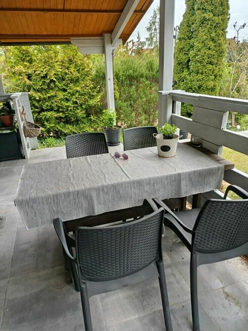 Domek drewniany na Mazurach