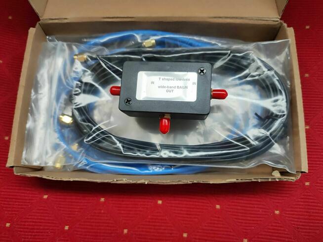 Antena pasywna pętlowa Balun pętla magnetyczna YouLoop HF VHF