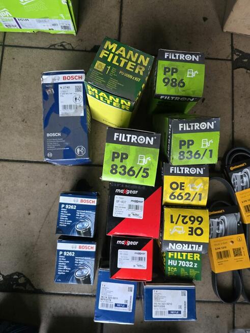 Części zamienne po warsztatacie