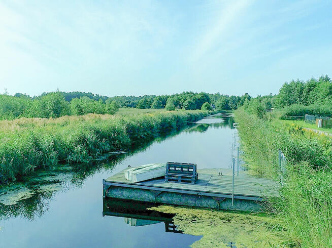 Unikatowy domek z dużą działką 900m od morza w Naturze 2000