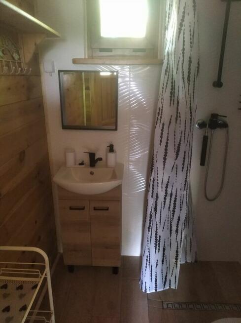 Domek drewniany na Mazurach