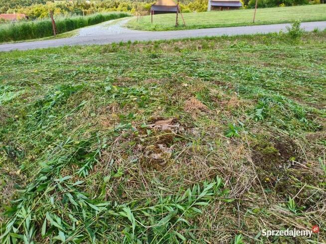 Działka piękna widokowa Glinik Średni 17 ar