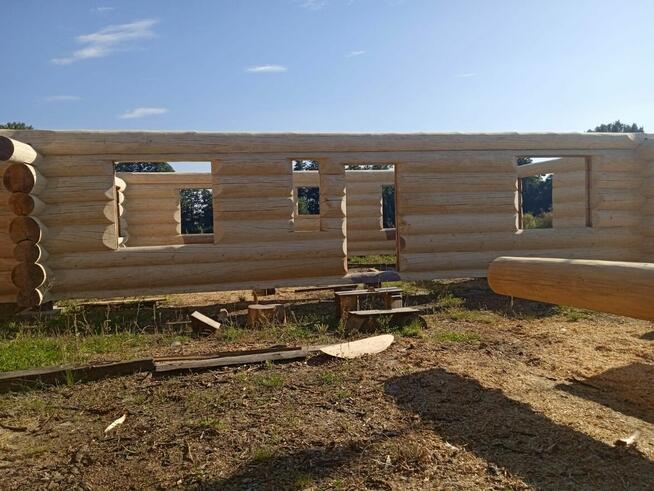 Sprzedam piękny dom w stanie surowym otwartym